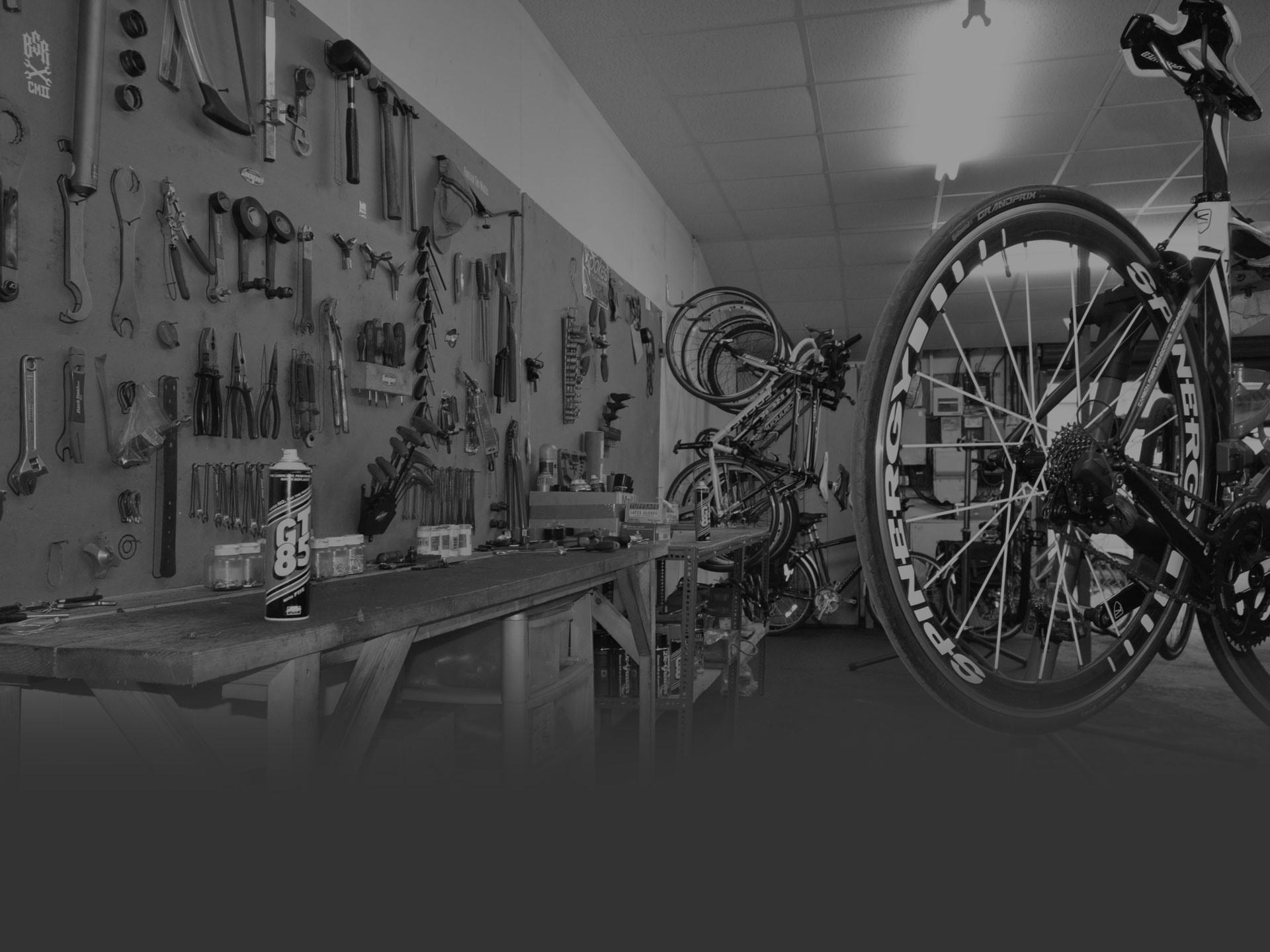 Spokes bike service workshop in chelmsford